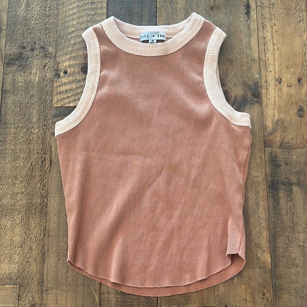 Fitz + Eddi Women’s Tank Top Size Medium